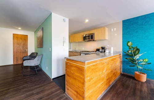 Miguel Hidalgo Apartment | Antara apartments by VH