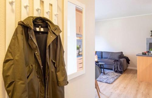 Spiekeroog Apartment | Antares Spiekerooger Gästehaus-Sonnengartenbalkon SüdWest - Wohnung 4