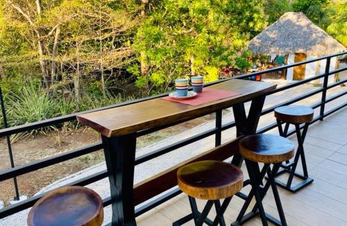 Tamarindo Bed & Breakfast | Antema Lodge Secteur Tamarindo, piscine, yoga, gym, jungle et paix