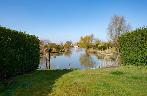 Hoofdplaat House | Antibes 234 - Kustpark Village Scaldia - Detached holiday home directly at the lake with spacious garden