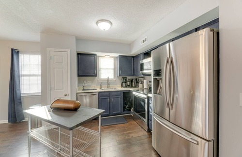 Antioch House | Antioch Townhome < 14 Mi to Downtown Nashville!