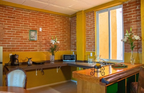 Downtown Mexico City Apartment | Antique Hotel