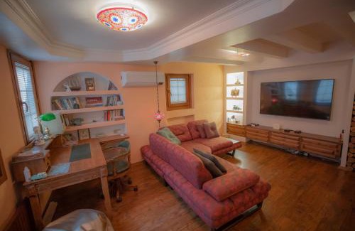 Macka Apartment | Antique Masterpiece Duplex in Beşiktaş