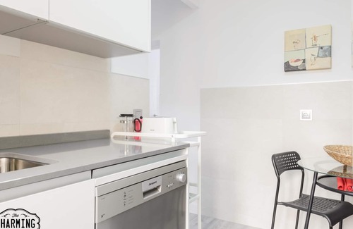 Embajadores Apartment | Antiques Market - 3-Bedroom Apartment with Parking