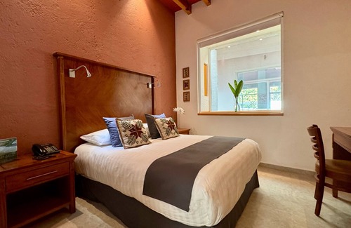 El Calvario Hotel | ANUIES VALLE DE BRAVO HOTEL Y CONVENCIONES
