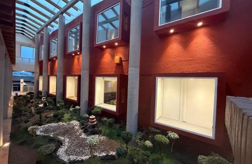 El Calvario Hotel | ANUIES Valle de Bravo HOTEL y CONVENCIONES