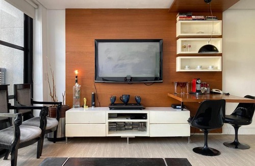 Vila Nova Conceicao Apartment | anyLife Black Duplex Itaim 1811
