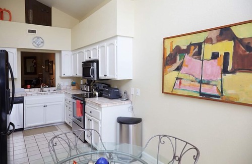 Borrego Springs Condo | ANZA BORREGO DESERT HOME in Private Gated Golf Community of Rams Hill