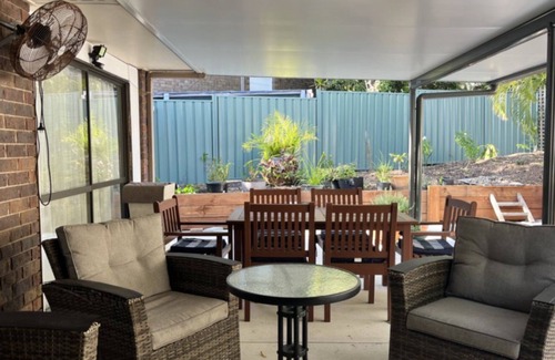Battery Hill House | Anzac - This pet-friendly home offers the perfect coastal lifestyle