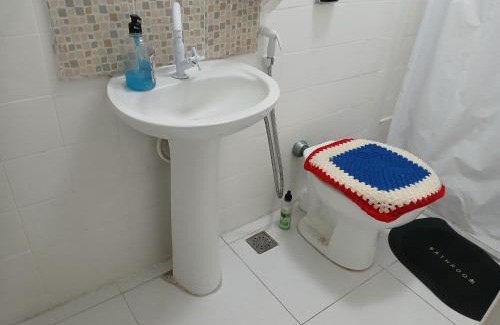 Aparecida Apartment | Apê aconchegante praia