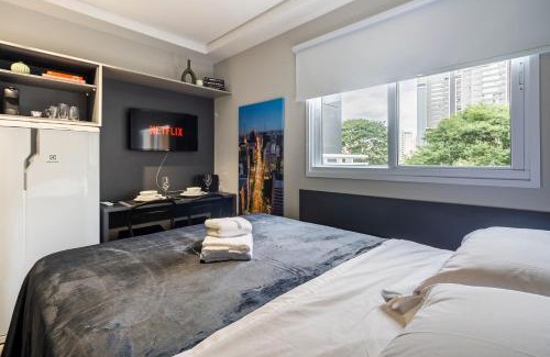 Lapa de Baixo Apartment | Apê business na Lapa com ar pertinho do Allianz
