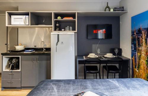 Lapa de Baixo Apartment | Apê business na Lapa com ar pertinho do Allianz