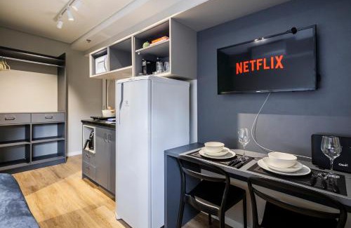 Lapa de Baixo Apartment | Apê business na Lapa com ar pertinho do Allianz