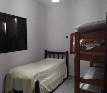 Maracana Apartment | Apê incrível com Wi-fi a 200m da Praia Balneário Maracanã