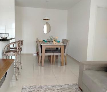 Aruanda Apartment | Apê Prime Confort ,vista piscina - Ideal para casais ou família, a 6min da praia de Aruana