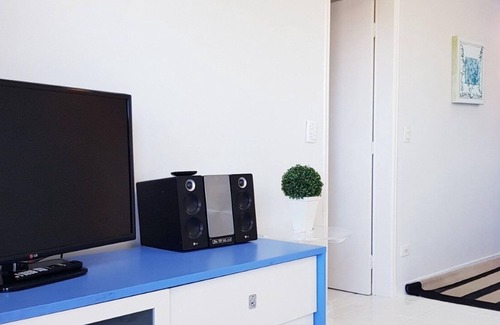 Jardim Centenario Apartment | AP 3 bedrooms at 250m from ENSEADA c Pool + AR