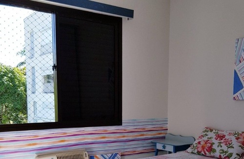 Jardim Centenario Apartment | AP 3 bedrooms at 250m from ENSEADA c Pool + AR