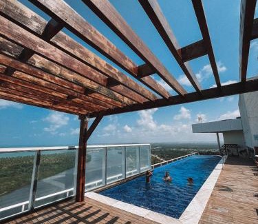 Barra de Jangada Apartment | AP 304 PHS - Piscina na Cobertura