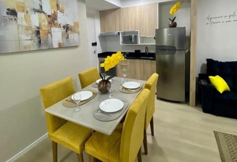 Jardim Aeroporto Apartment | Ap 509 belo Aeroporto de Congonhas 4 pessoas