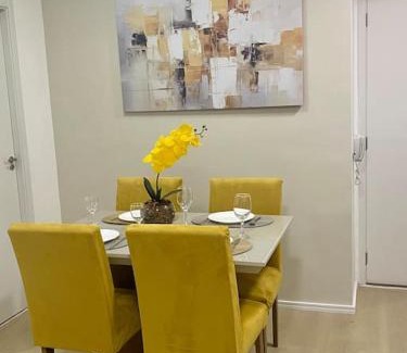 Jardim Aeroporto Apartment | Ap 509 belo Aeroporto de Congonhas 4 pessoas