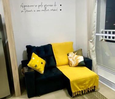 Jardim Aeroporto Apartment | Ap 509 belo Aeroporto de Congonhas 4 pessoas