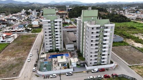 Itacolomi Apartment | AP ALOHA 501 vista mar da Praia Balneário Piçarras