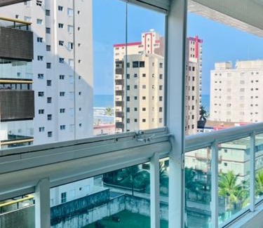 Caicara Apartment | Ap Alto luxo em Praia Grande