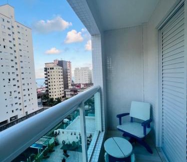 Caicara Apartment | Ap Alto luxo em Praia Grande