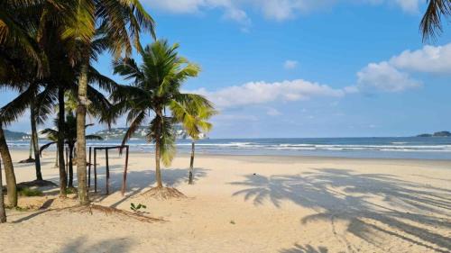 Jardim Sao Miguel Apartment | Ap Amplo - Vaga Garagem - Praia Enseada