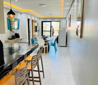Porto das Dunas Apartment | Ap Aquaville resort -CE