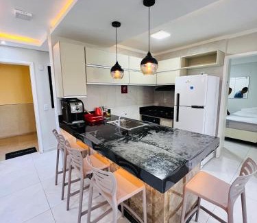 Porto das Dunas Apartment | Ap Aquaville resort -CE