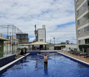 Itacolomi Apartment | AP BEACH 901 em Balneário Piçarras, vista mar