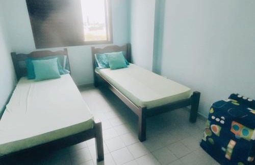 Vila Anhanguera Apartment | Ap beira-mar com wi-fi e garagem
