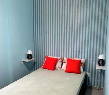 Vila Anhanguera Apartment | Ap beira-mar com wi-fi e garagem