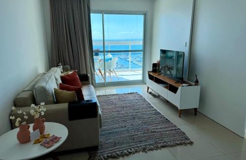 Dois de Julho Apartment | Ap com vista mar - Cloc Marina!