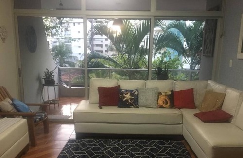 Jardim Centenario Apartment | Ap comfortable and with a large balcony.