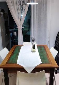 Governador Celso Ramos Apartment | AP completo na Praia de Palmas, SC
