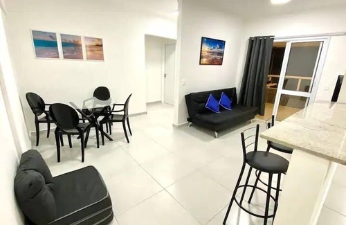 Guilhermina Apartment | Ap encantador a apenas 100 metros do Mar