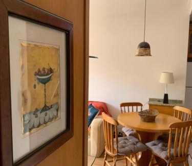 Vila Suica Apartment | Ap Gramado Knorrville com lareira - 4 pessoas