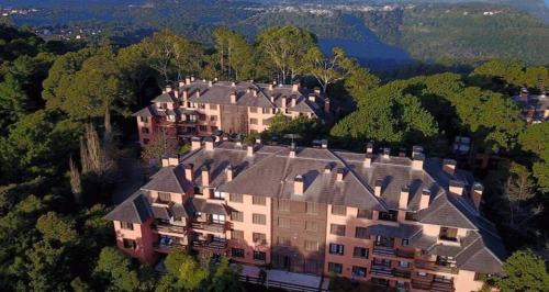 Vila Suica Apartment | Ap Gramado Knorrville com lareira - 4 pessoas
