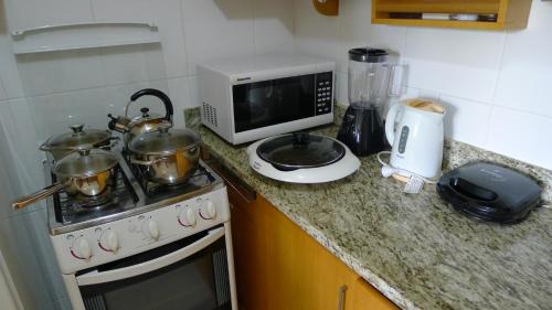 Vila Suica Apartment | Ap Gramado Knorrville com lareira - 4 pessoas