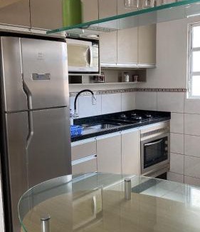 Governador Celso Ramos Apartment | AP IVONETE -Victoria Residense