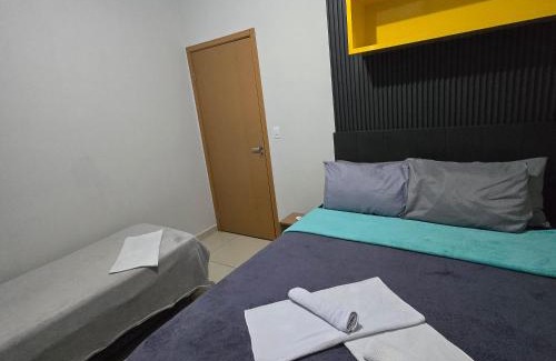 Lagoa da Prata Apartment | Ap Lagoa da Prata com Ar condicionado