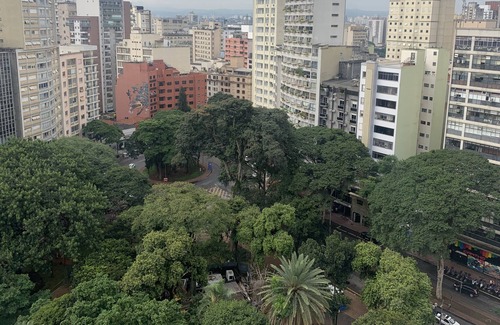 Republica RV Rental | Ap Largo do Arouche / República w / pool CD711
