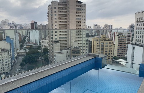 Republica RV Rental | Ap Largo do Arouche / República w / pool CD711