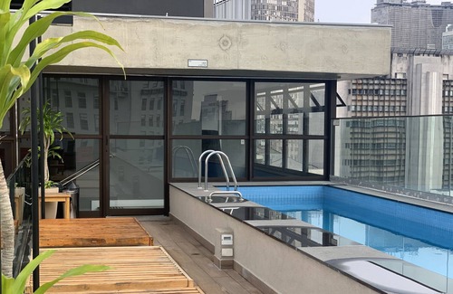 Republica RV Rental | Ap Largo do Arouche / República w / pool CD711