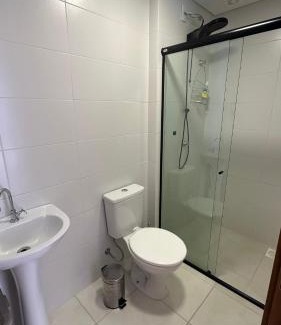 Vargem do Bom Jesus Apartment | Ap luxo a 7 min da Praia da Cachoeira