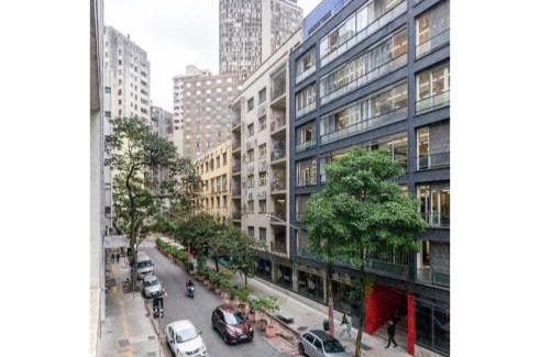 Vila Buarque Apartment | ap mobiliado em sp metrõ da repúbilca brasil
