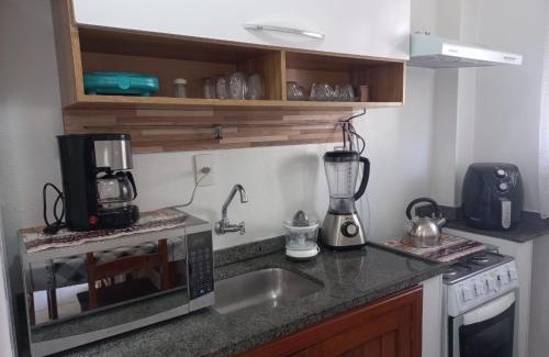 Cachoeira do Bom Jesus Apartment | Ap perto da praia, garagem privativa e wifi