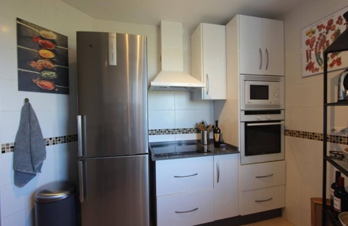 Conil de la Frontera City Center Apartment | Ap. Playas de Conil - Luxury apartment with incredible roof terrace with sea views and communal pool